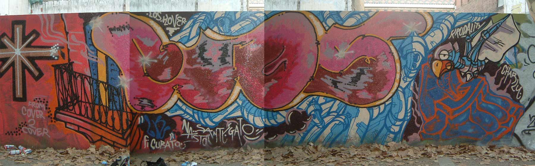 LK KRUDALITY CREW  BARCELONA 05
